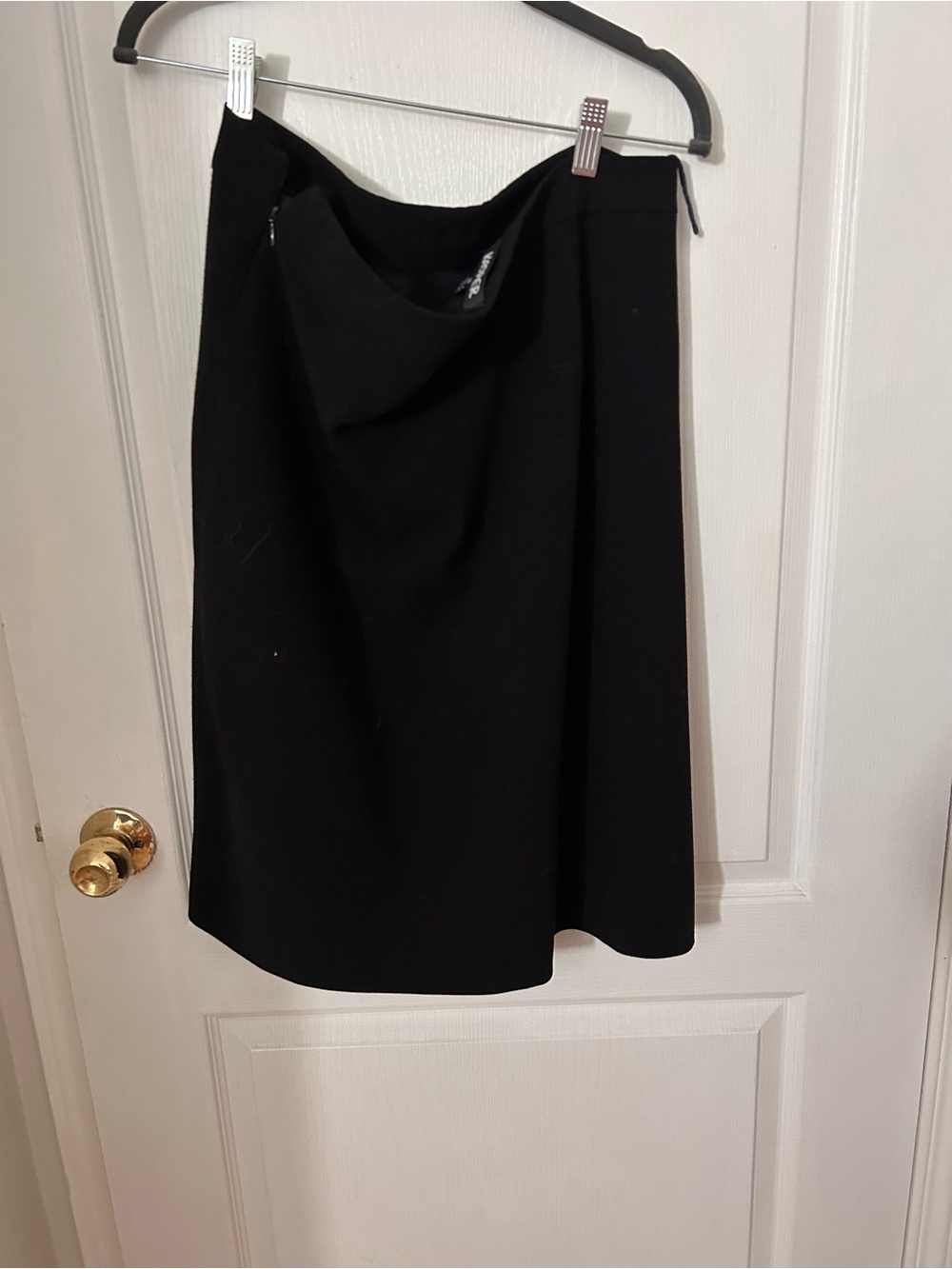 Kasper Black A-Line Skirt
